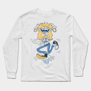 Hoppin N Floppin Long Sleeve T-Shirt